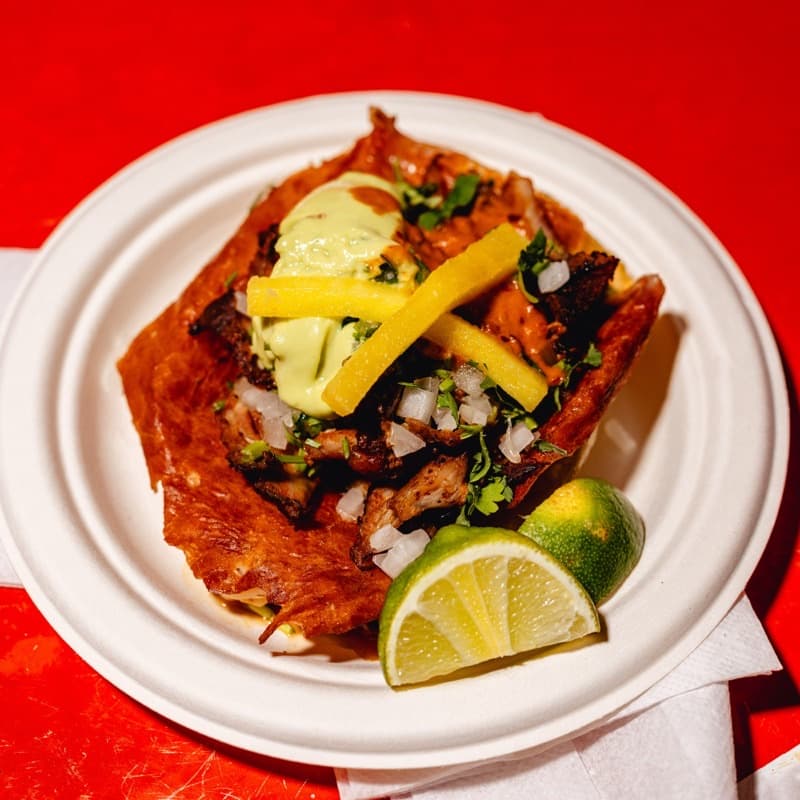 Adobada (Pastor) Volcán