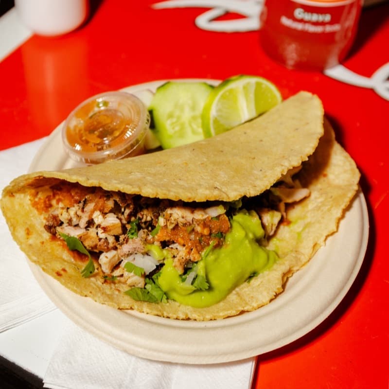 Pollo Asado Quesadilla