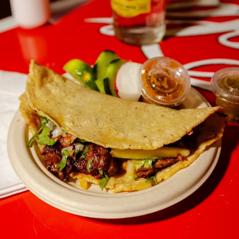 Adobada (Pastor) Quesadilla