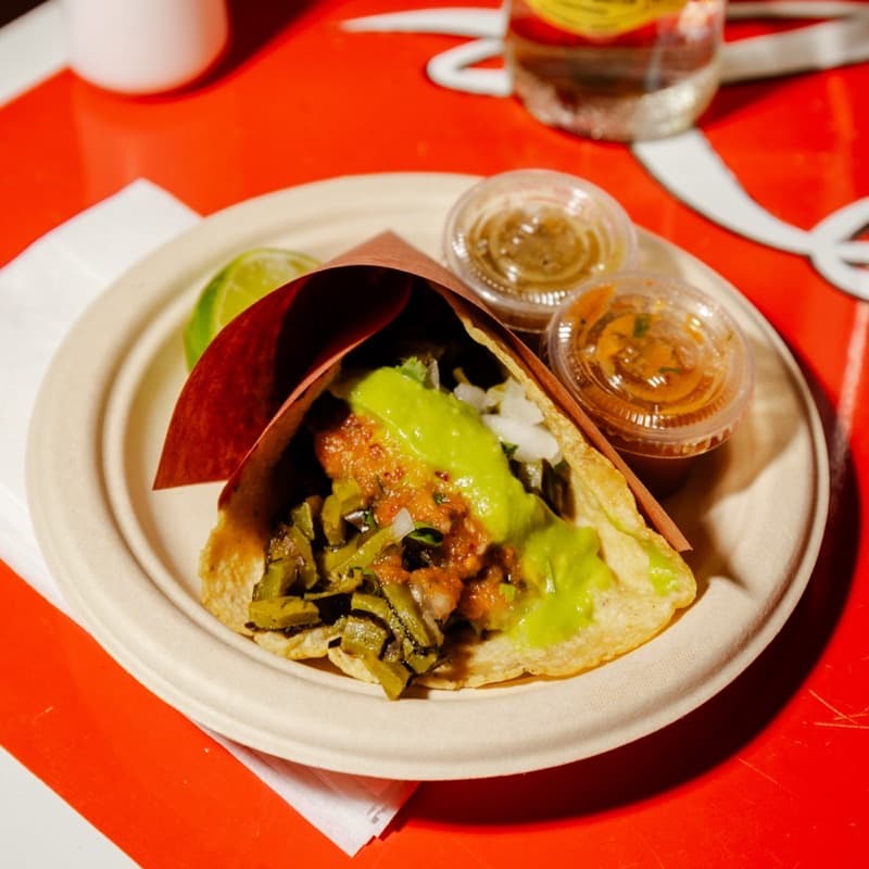 Nopal Taco